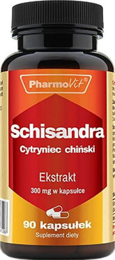 Chinesischer Schisandra-Extrakt 300 mg 90 Kapseln PHARMOVIT